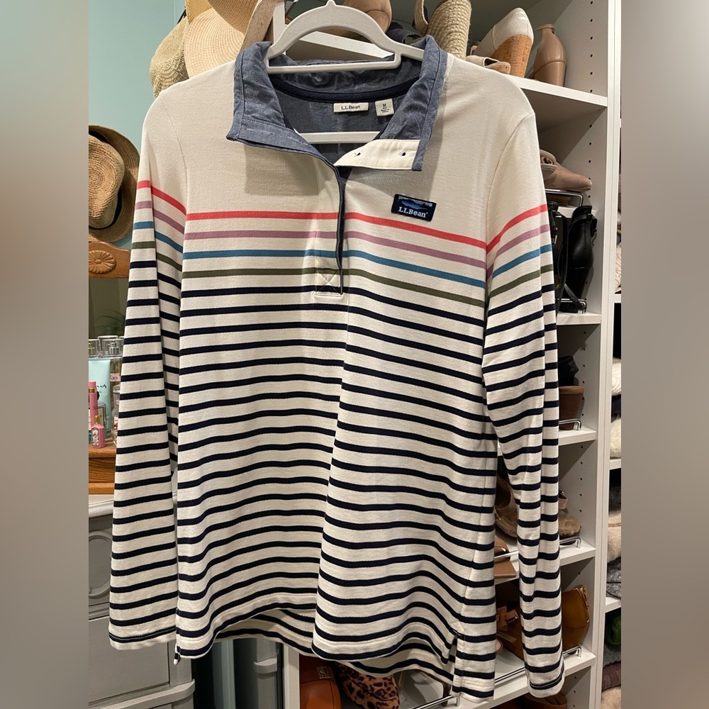 LL Bean Long Sleeved Shirt
